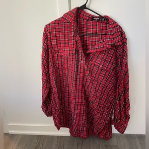 Tall Plaid Flannel